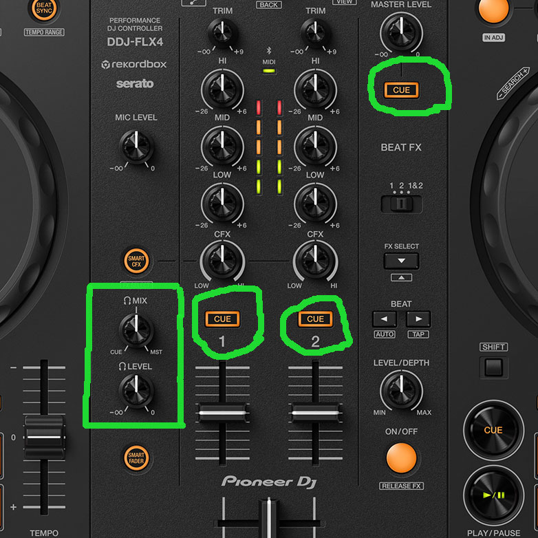 第2回】DDJ-FLX4で始めるPCDJ【音出し編】 | 池部楽器店 DJ機器情報サイト