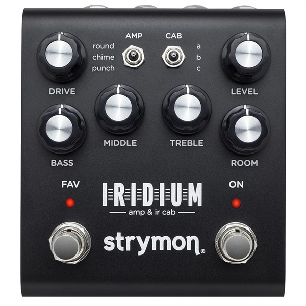 strymon Iridium [Amp＆Cab] ｜イケベ楽器店オンラインストア