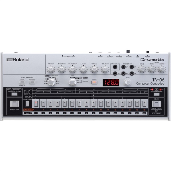Roland TR-06 Drumatix ローランド リズムマシン (TR-606再現