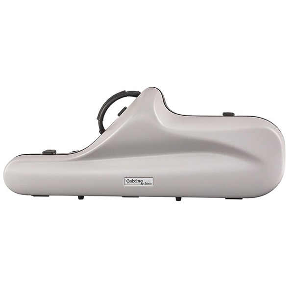 bam テナーサックス用 セミハードケース シルバーカーボン bam テナー