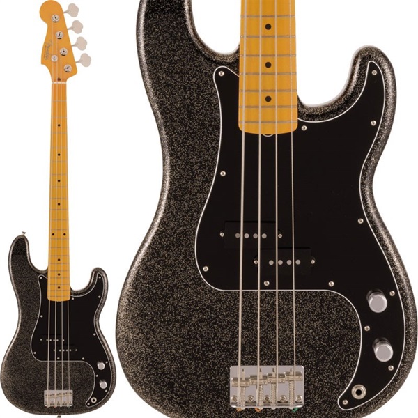 Fender Made in Japan J Precision Bass (Black Gold) 【ストラップ