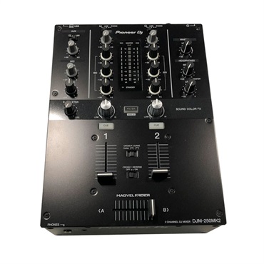 Pioneer DJ DJM-250MK2【開封済み新品特価】 ｜イケベ楽器店オンライン