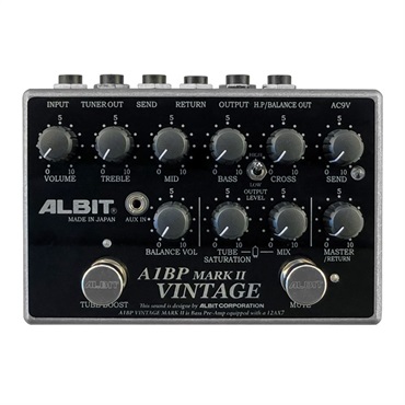 ALBIT 【2月中旬入荷予定、ご予約受付中】 A2BP pro MARK II ｜イケベ