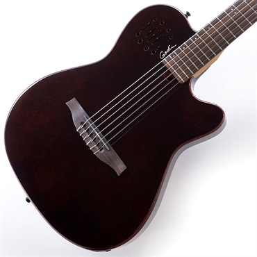 Godin XTSA(Synth-Acces) Trans Black Flame 展示特価 ｜イケベ楽器店