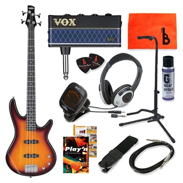 Ibanez GSR180-BS 【ベース初心者入門セット】 ｜イケベ楽器店