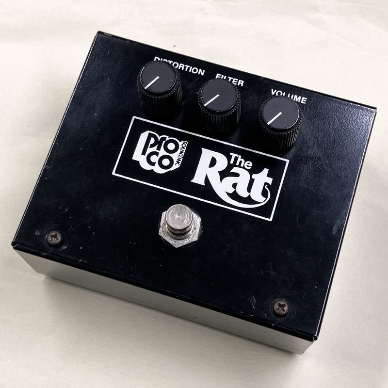 Pro-co VINTAGE The Rat Large Box 1983 National Semiconductor RT
