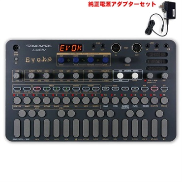 SONICWARE LIVEN MEGA SYNTHESIS (電源アダプター無し) ソニックウェア