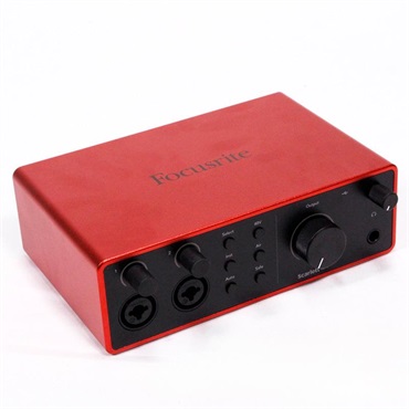 Focusrite 【開封アウトレット特価】Scarlett 2i2 gen4(2in2out・USB-C