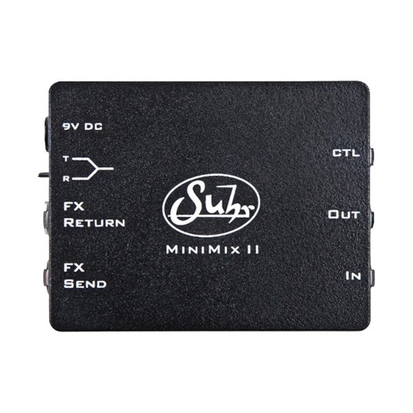 Suhr Amps MiniMix II（サー ミキサー） ｜イケベ楽器店オンラインストア