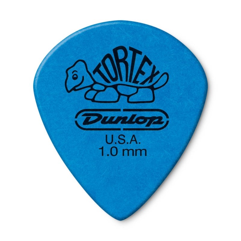 Dunlop (Jim Dunlop) 498 Tortex Jazz III XL (1.0mm/ブルー) ｜イケベ