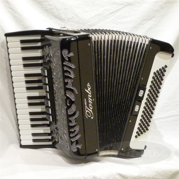 TOMBO トンボ アコーディオン J-48 Accordion ハードケース付 TOMBO