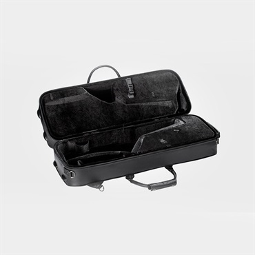 BROPRO ソプラノ・アルトサックスダブルケース ブロプロ W730AS バック