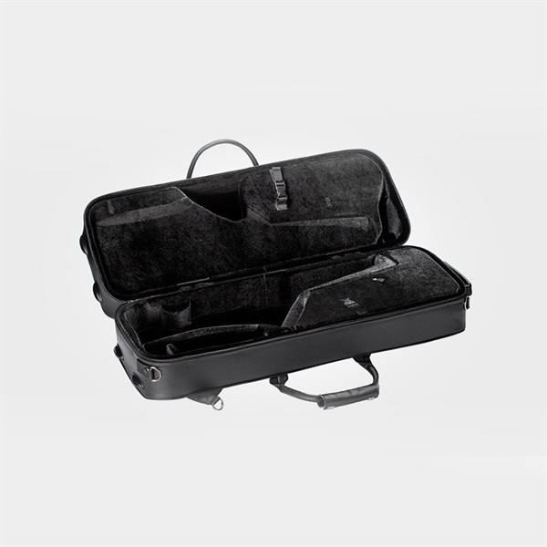 BROPRO ソプラノ・アルトサックスダブルケース ブロプロ W730AS バック