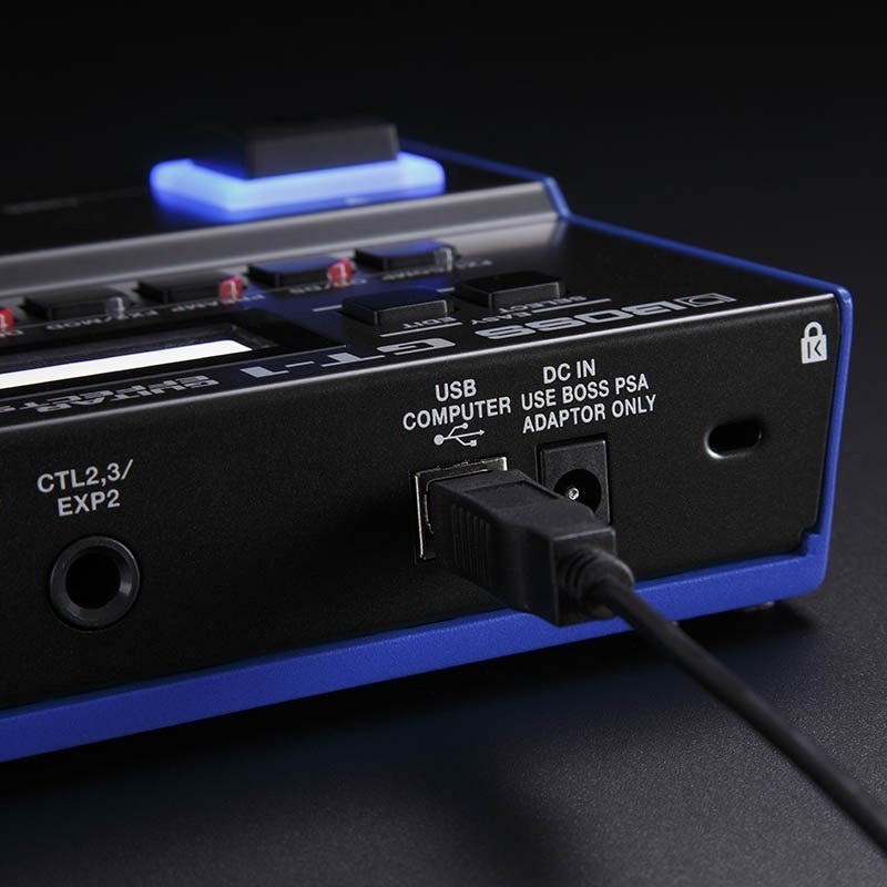 BOSS GT-1 【汎用DC9Vアダプター・セット】 マルチエフェクター ボス