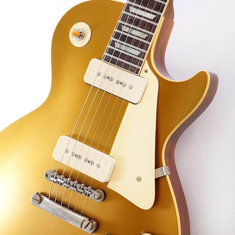 Gibson 1956 Les Paul Goldtop Reissue VOS with Faded Cherry Back