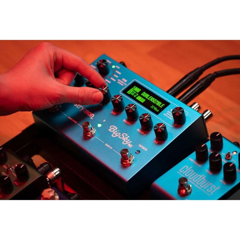 strymon Bigsky MX【Multi Reverb】（ストライモン）リバーブ ｜イケベ