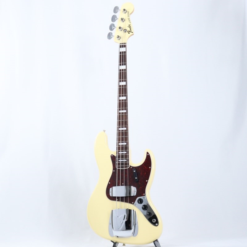 Fender Made in Japan FSR Traditional 60s Jazz Bass (Vintage White