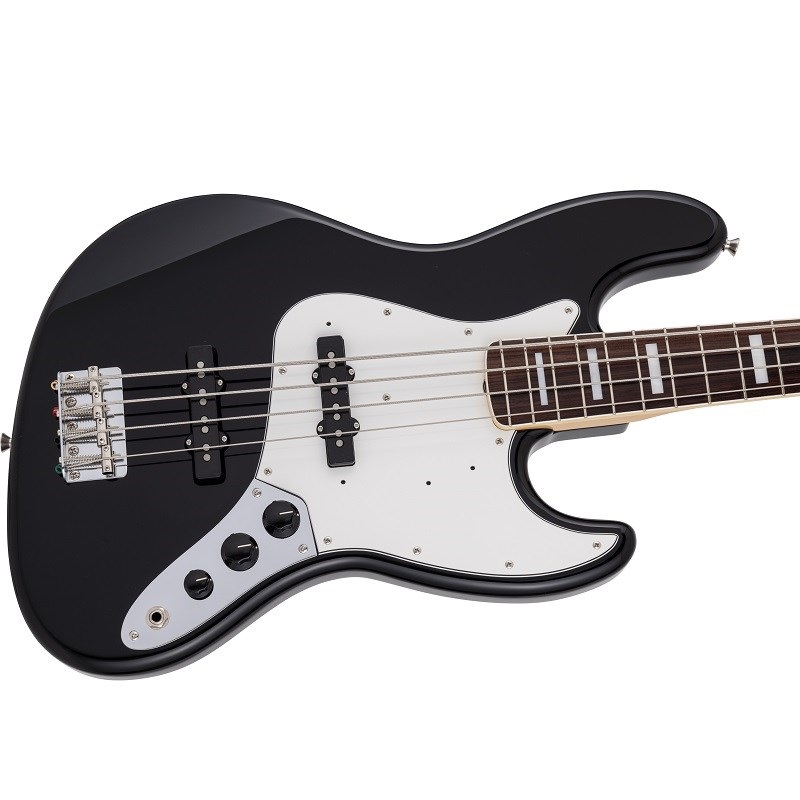 Fender Made in Japan Traditional Late 60s Jazz Bass (Black