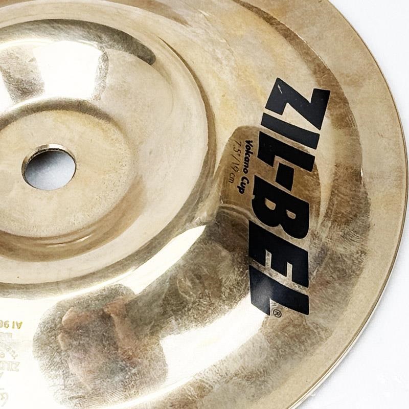 Zildjian USED 中古 FX ZIL-BEL VOLCANO CUP 7.5 [NAZL7.5ZB] [646g