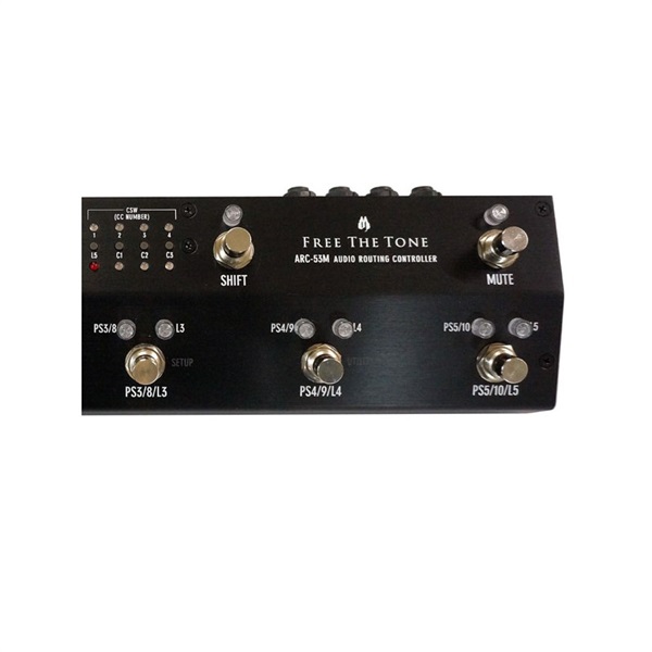 Free The Tone ARC-53M (Black) ver.2.0 ｜イケベ楽器店オンラインストア