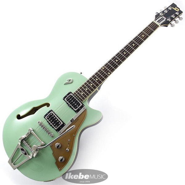 Duesenberg DTV-SG Starplayer TV (Surf-Green) ｜イケベ楽器店