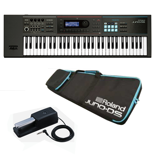 Roland JUNO-DS61」の新機能を動画でご紹介！ | イケベ デジタルタワー