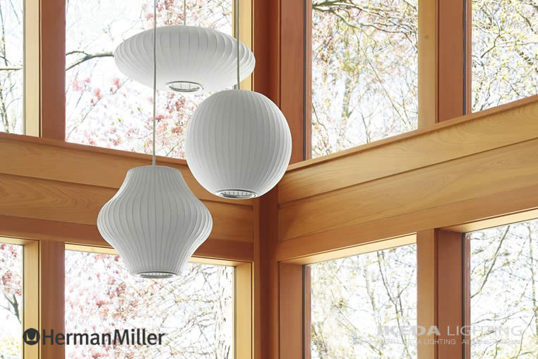 ネルソン ペア バブル ペンダント （スモール） ｜ Herman Miller