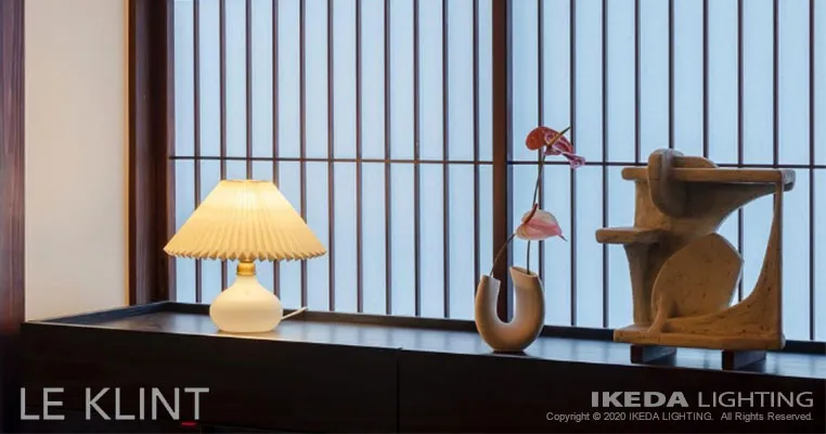 クラシック モデル314 ホワイト テーブルランプ CLASSIC｜ LE KLINT レ