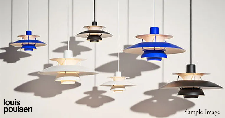 PH 5 ミニ （モノクローム・ブラック） ペンダント ｜ Louis Poulsen