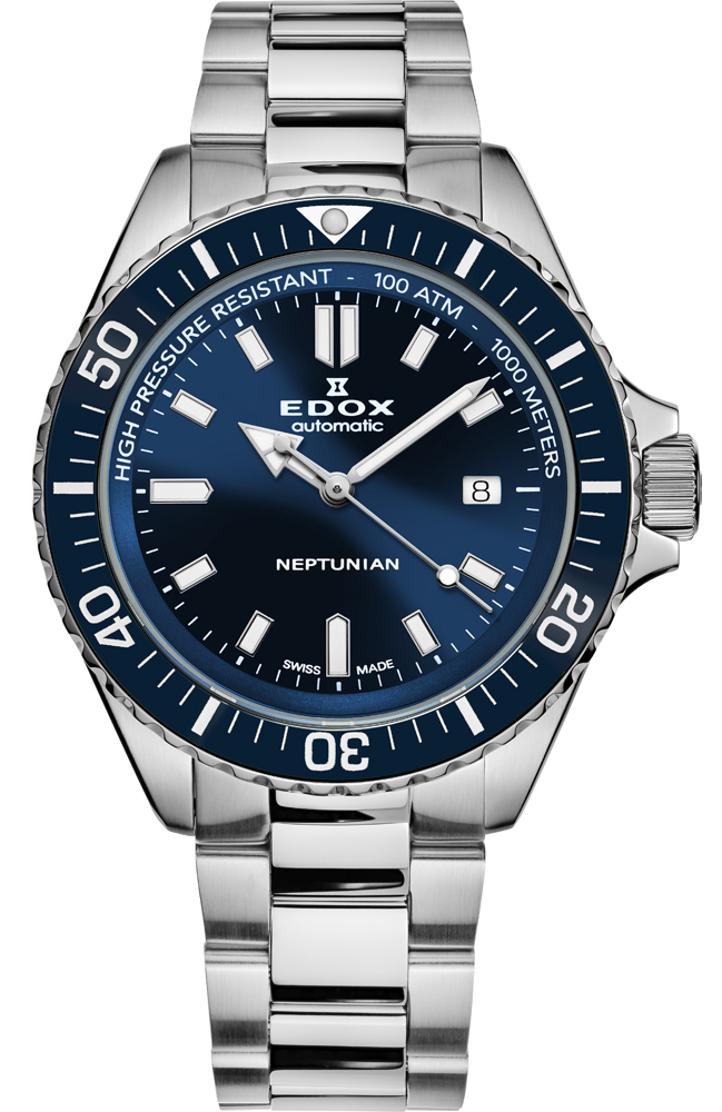 EDOX SKYDIVER NEPTUNIAN 80120 3BUM BUF | Starting at 1.450,00