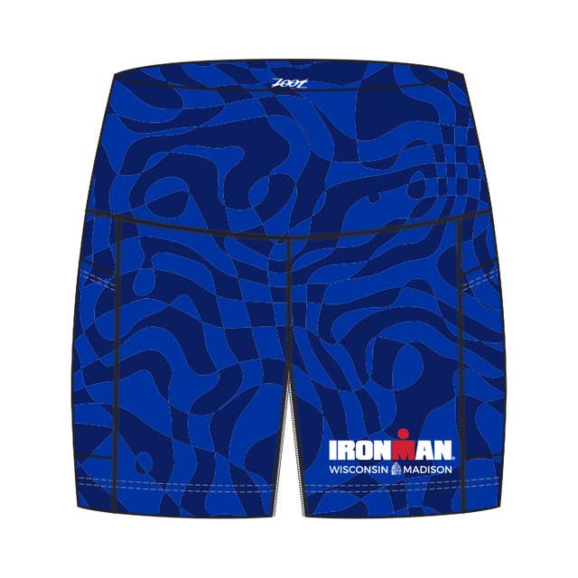 IRONMAN HOKA MEN'S SUNSET PERFORMANCE SHORTS