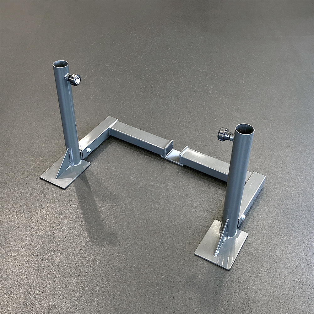 Ironmaster スーパーベンチ用 「バーベルスポッティングスタンド