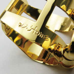 Wood Stone/リガチャー/ソプラノサックス用/SELMERラバー用 - ISHIMORI