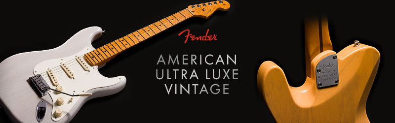 B級特価品］Fender / American Ultra Luxe Vintage '50s Stratocaster