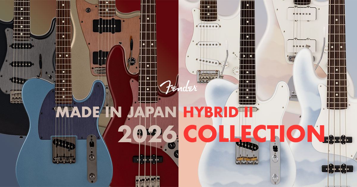 Fender Made in Japan Hybrid II 2024 Collection | イシバシ楽器