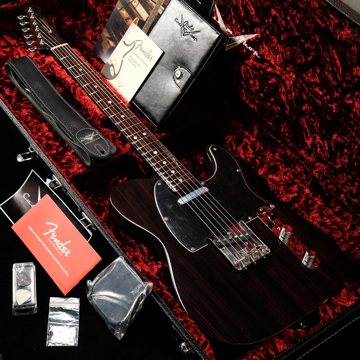 Fender Custom Shop】Custom Built 1969 Telecaster N.O.S All Rose