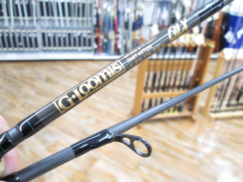 ATガイドから、軽量・高感度のAGSガイドに交換！ | イシグロ沼津