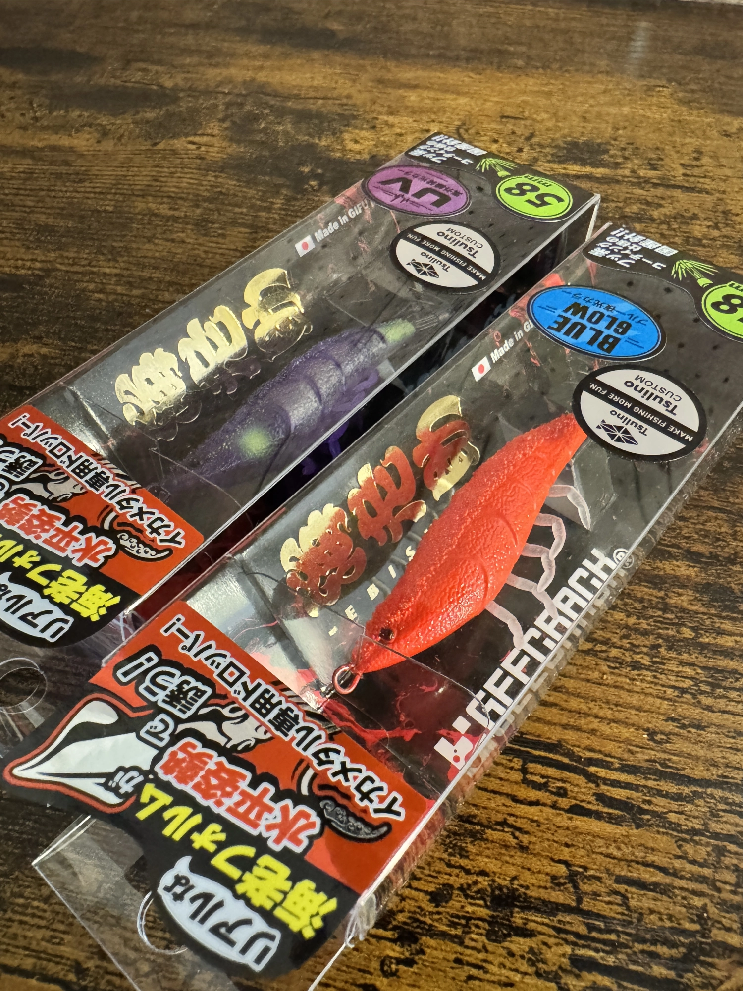 GEECRACK×Tsulino】海老助Tsulino カスタムカラー2025 好評販売中