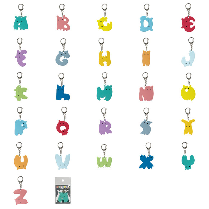 メンスライニシャルキーホルダー | アクセサリー | 株式会社イシワタ