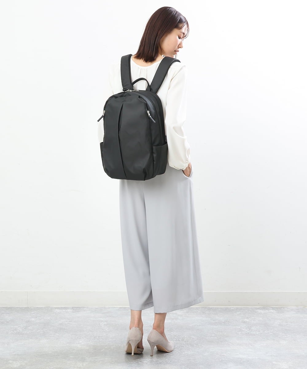 AGS搭載][裏地抗菌加工]ユーティリティーバックパック(バックパック