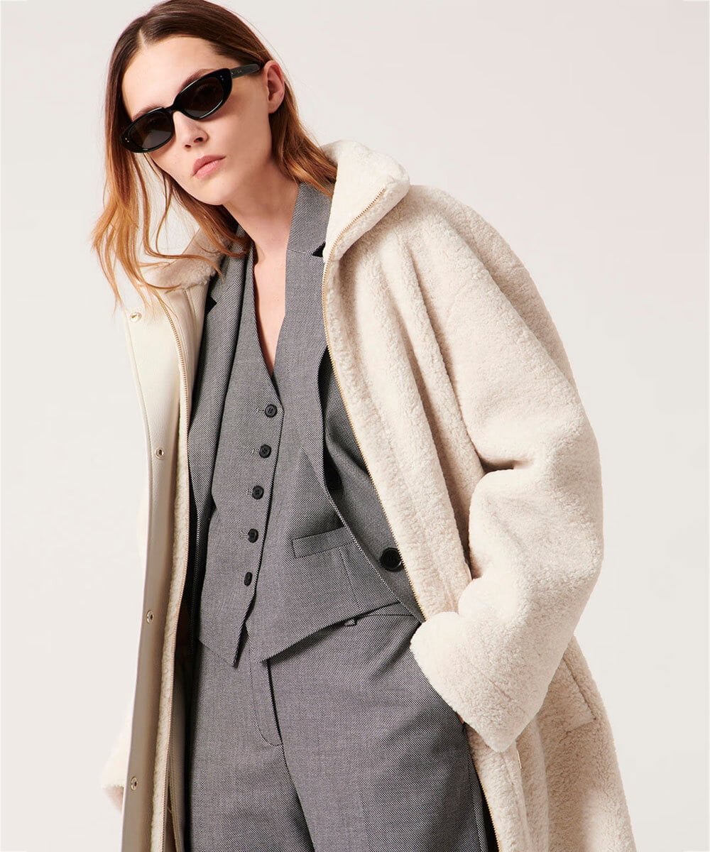 ボアコート(その他のコート・ブルゾン) | ZAPA(ザパ)｜イトキン