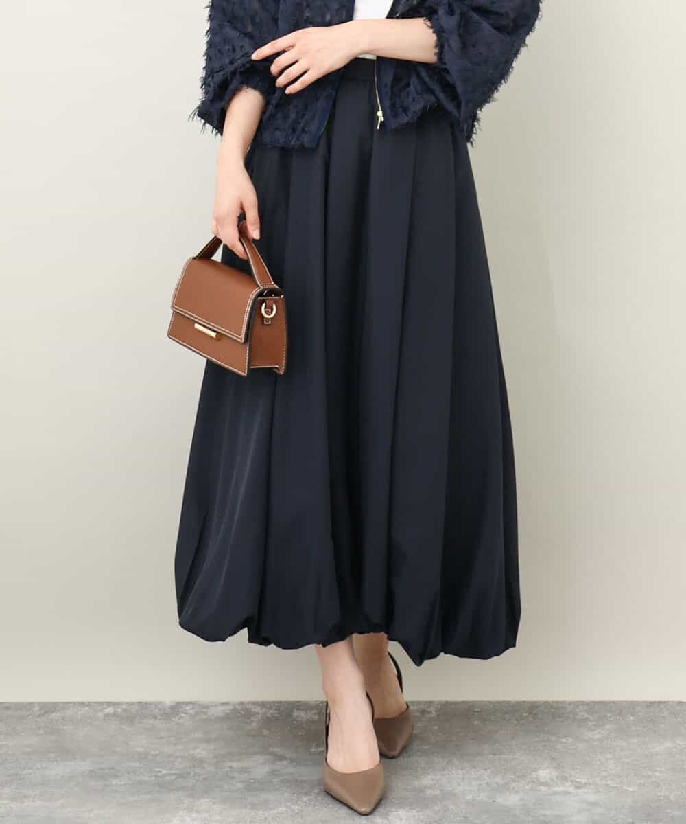 マキシ丈バルーンスカート/洗える(ロング・マキシ丈スカート) | MK