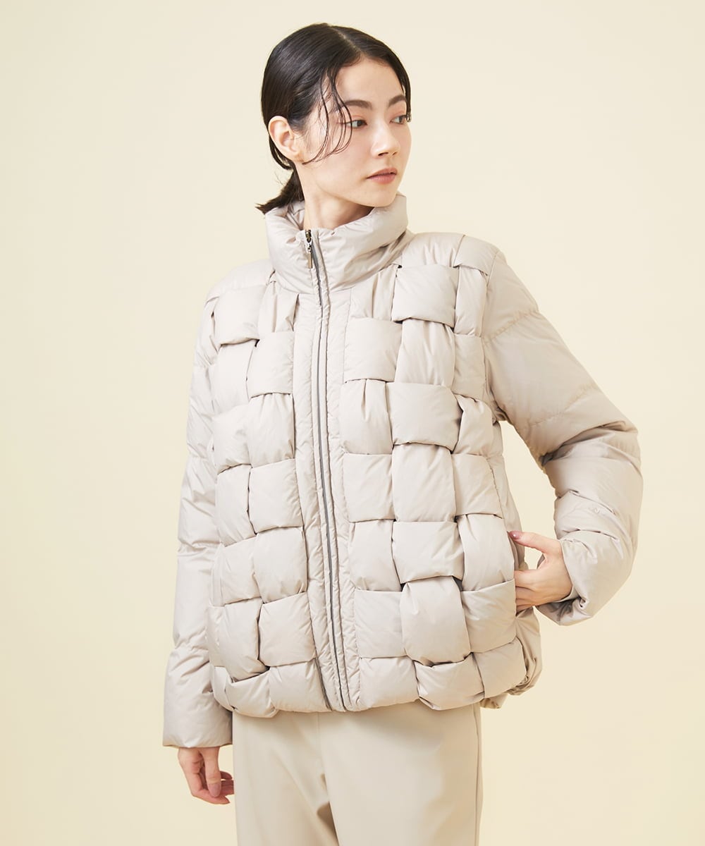 イントレチャートショートダウン(ダウンジャケット・コート) | Sybilla