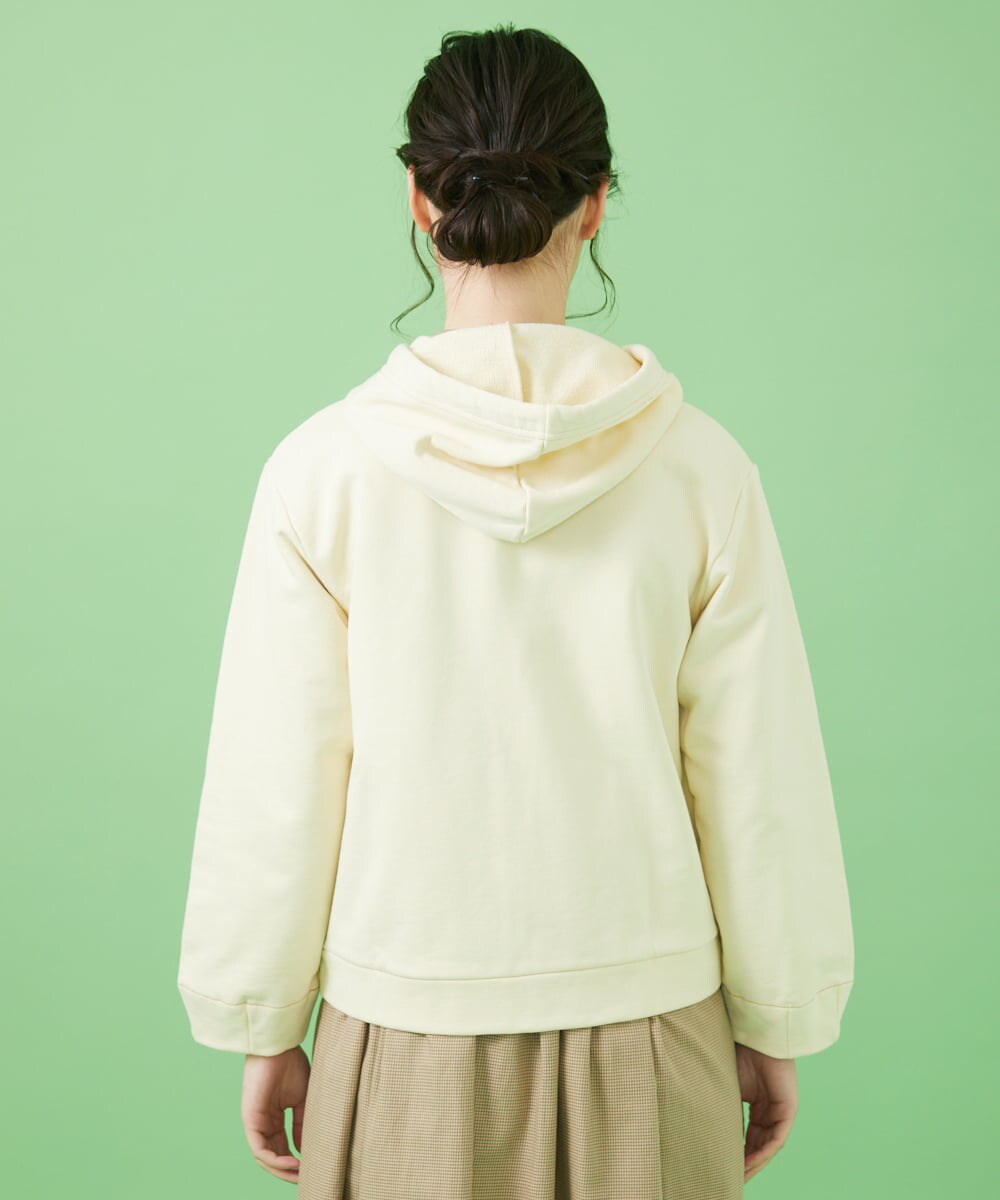 ヨーコモリモト YOCO morimoto パーカー コート 裏起毛 稀少 ヨーコ