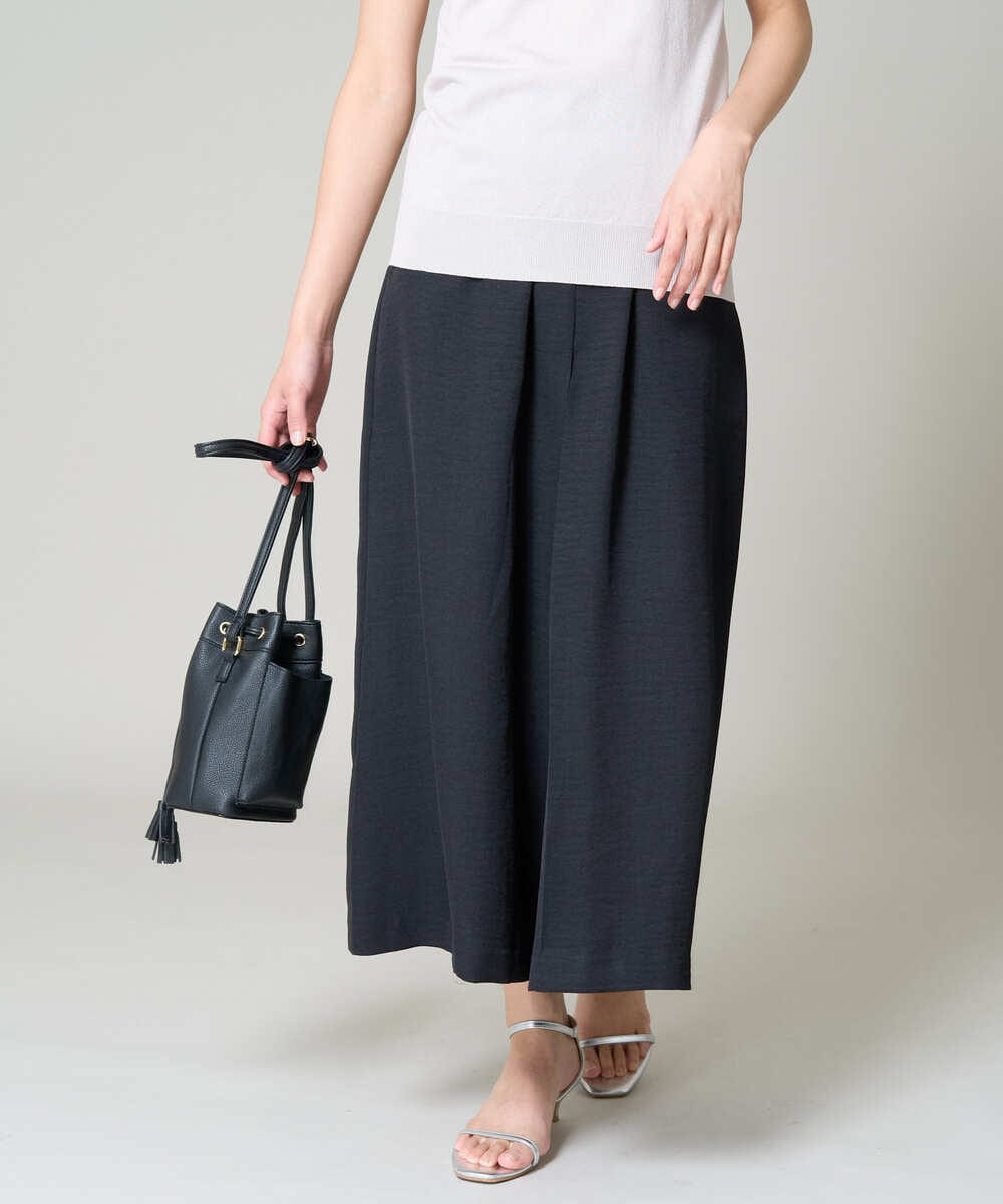 ボックスタックガウチョパンツ(ガウチョ・ワイドパンツ) | a.v.v(アー