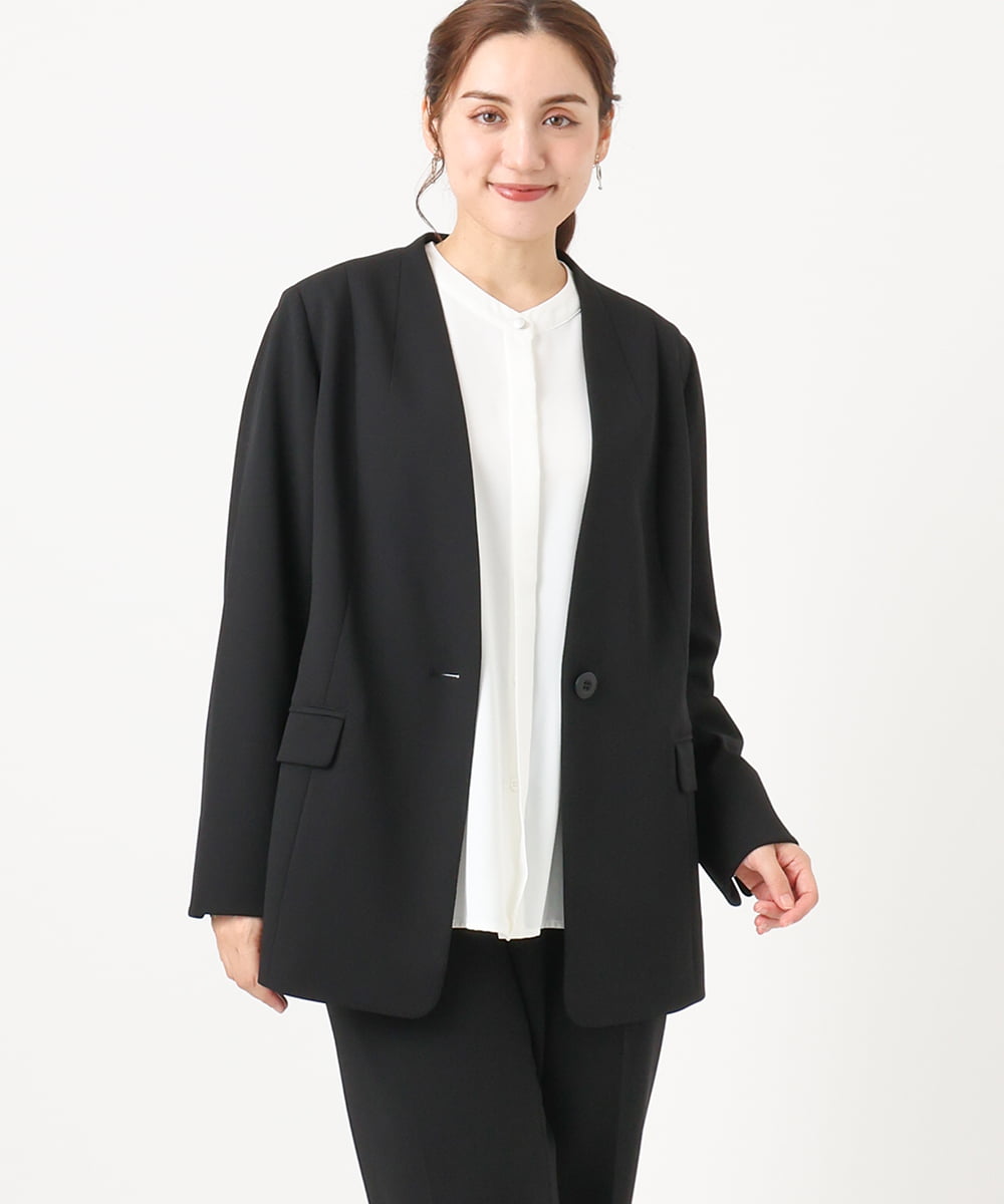 大きいサイズ/11号サイズあり/セットアップ対応】カットジョーゼット