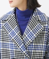 千鳥柄ツイードショートPコート(その他のジャケット・スーツ