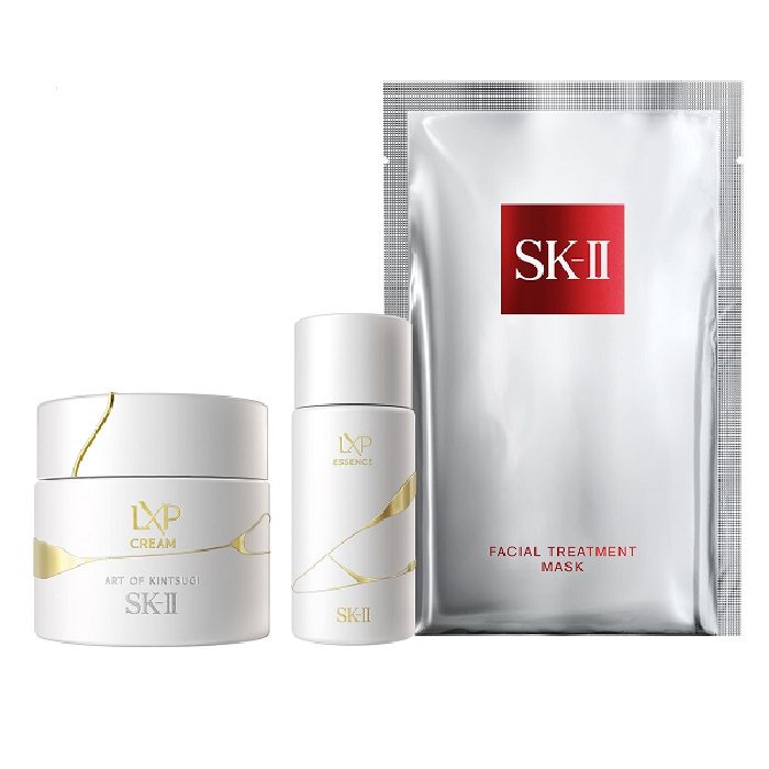SK-Ⅱ＞金継ぎクリーム アンド エッセンス トライアルキット 限定発売