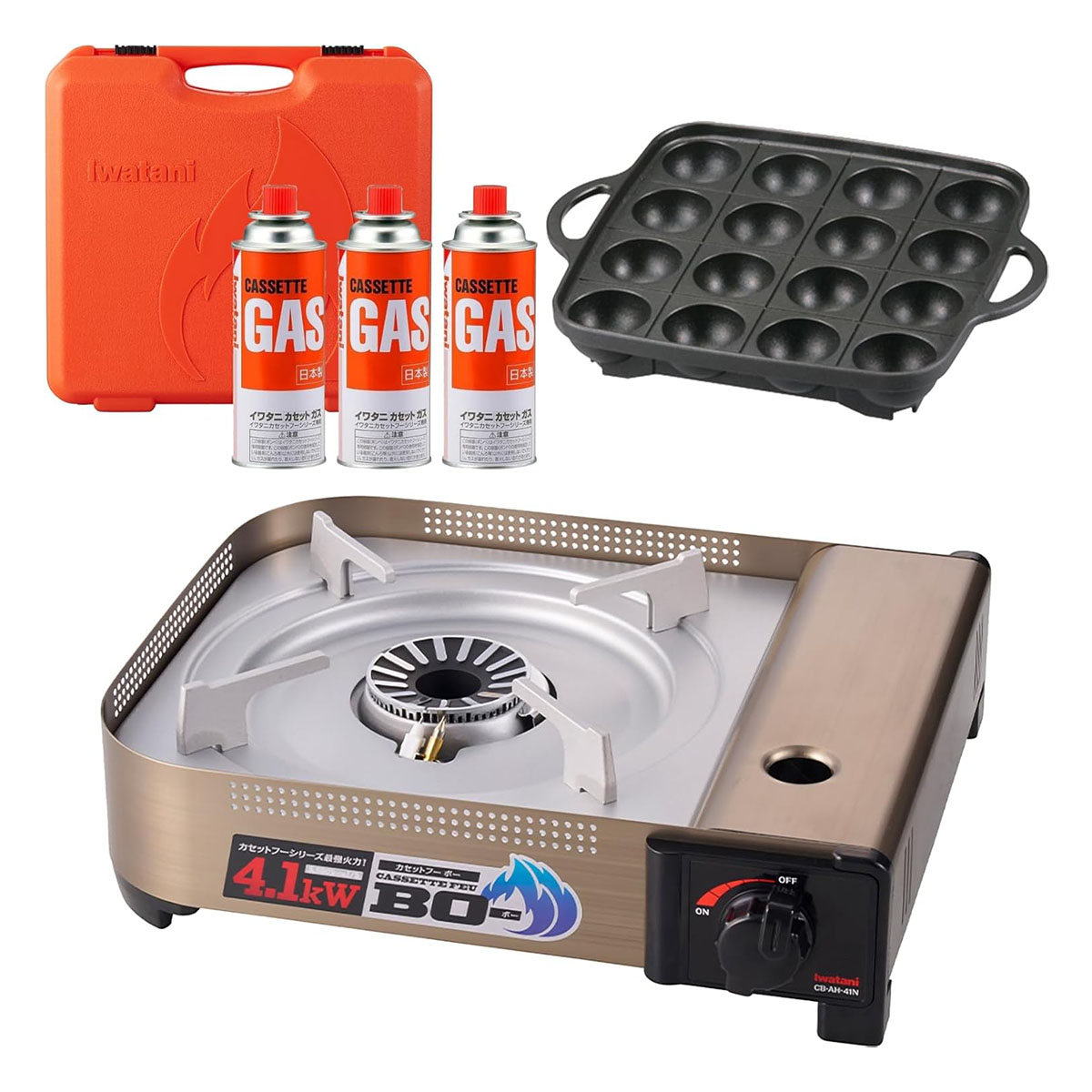 イワタニの公式オンラインショップ｜BO- セット(ボンベセット