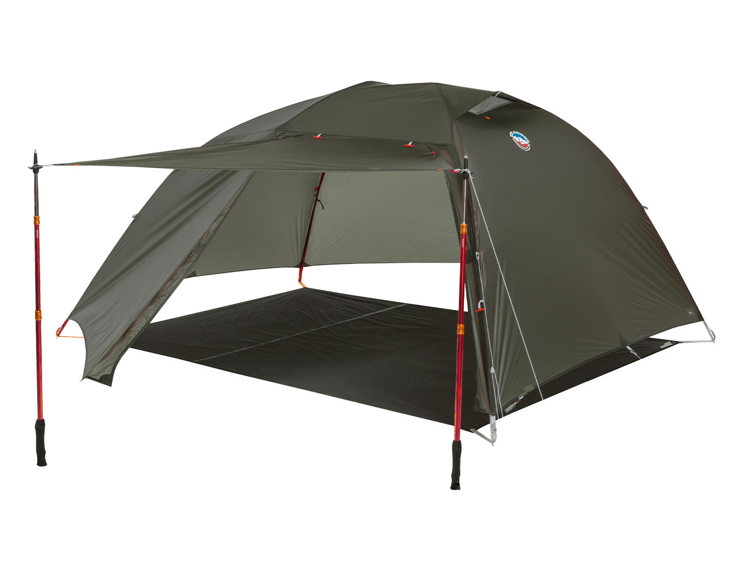 コッパースプールUL2 ライケングリーン｜TENT｜Big Agnes ビッグ